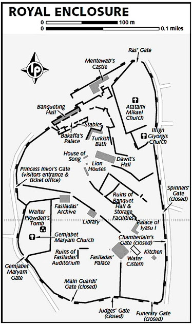 mapa de Fasil